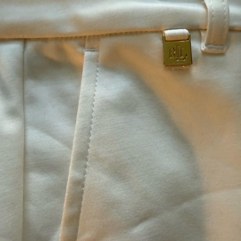 Ralph Lauren  Woman’s White Pants size 2